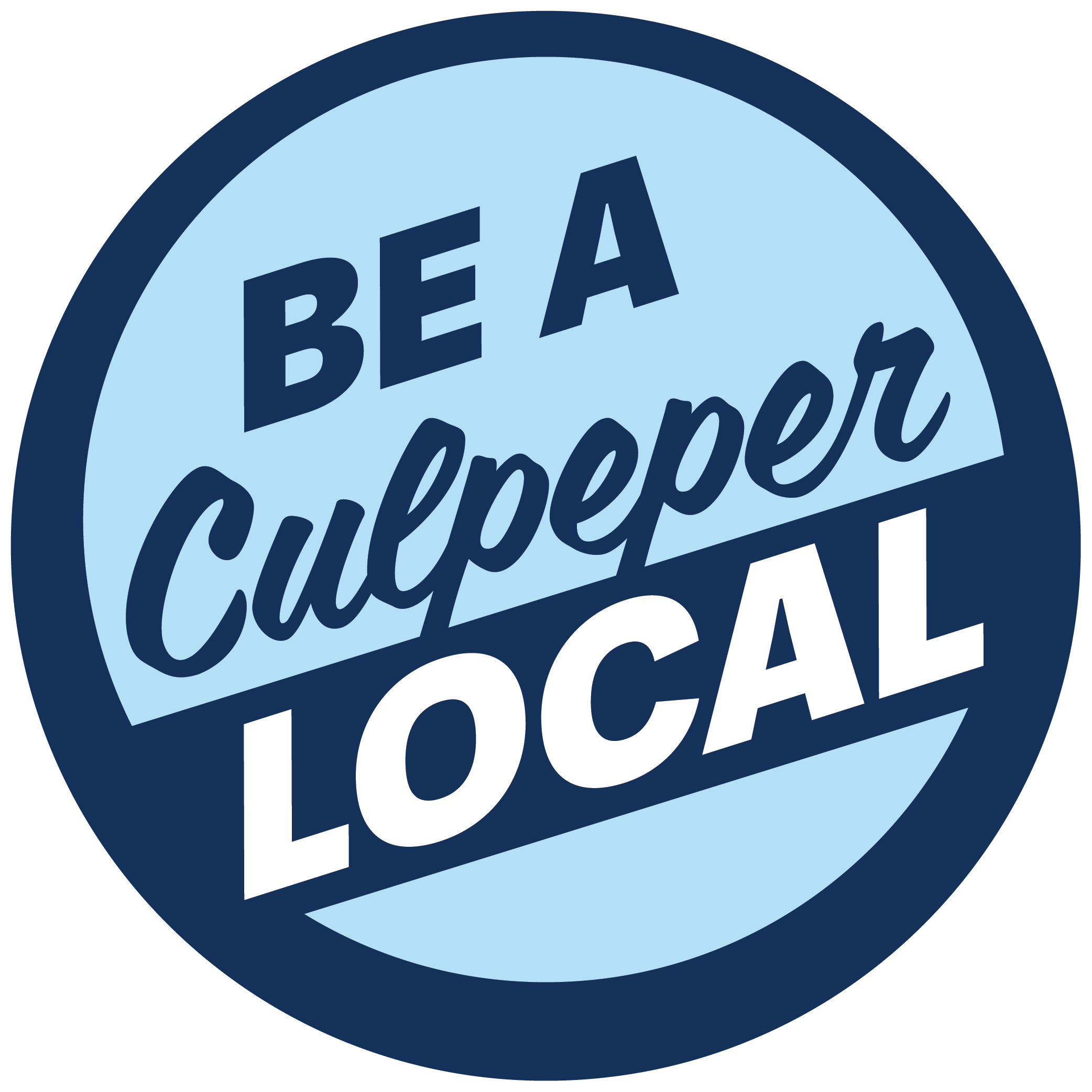 Be A Culpeper Local Logo