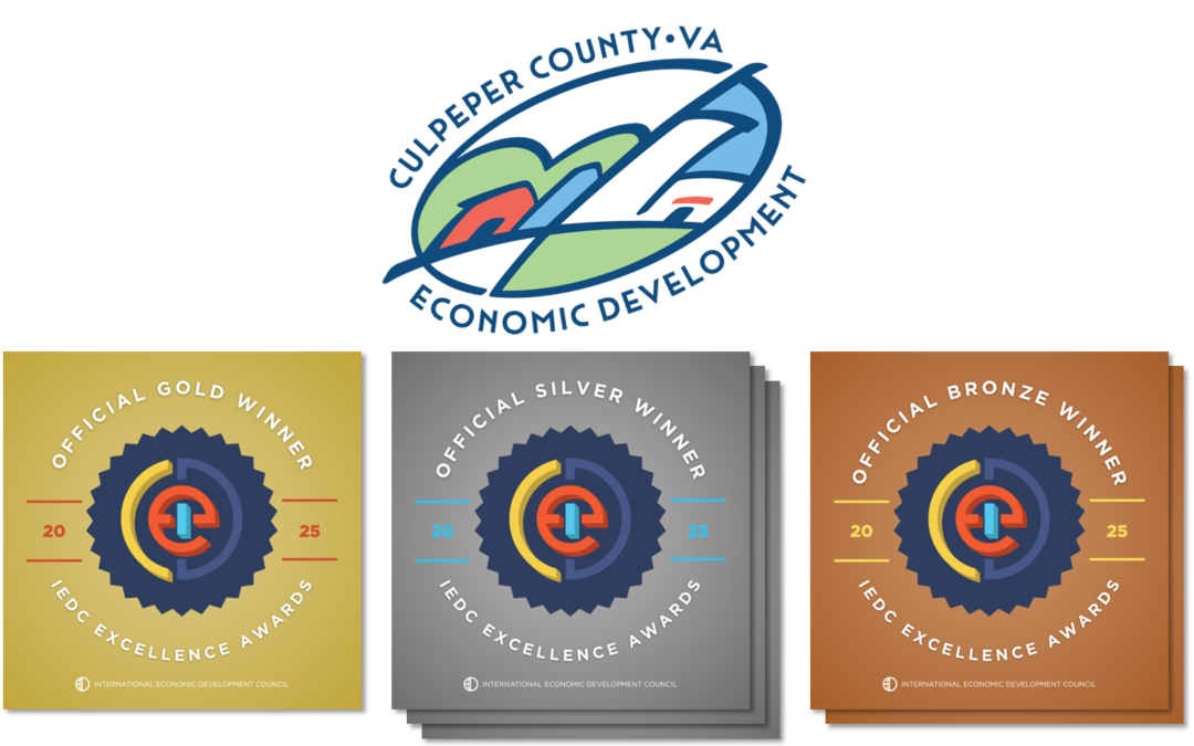 Culpeper County Economic Development Earns Back-to-Back “Best in Show” Nominations