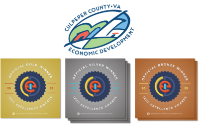 Culpeper County Economic Development Earns Back-to-Back “Best in Show” Nominations